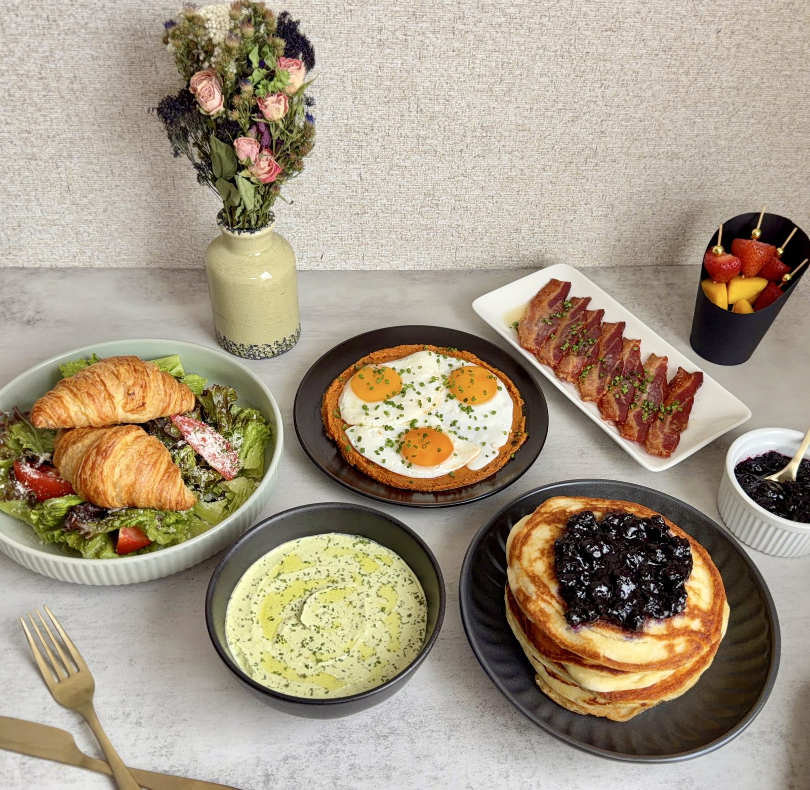 Scratch Brunch Menu