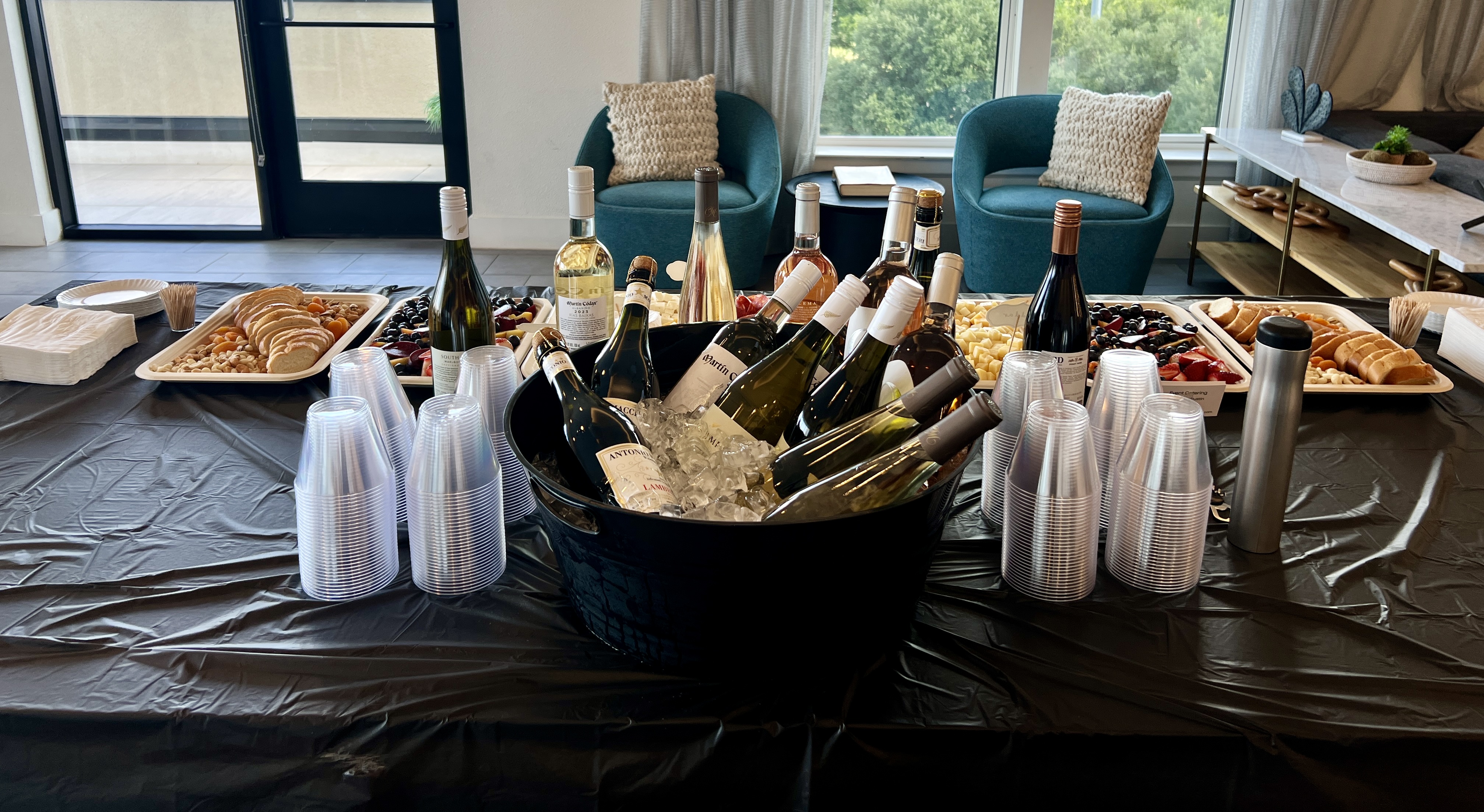 Food and wine pairing detail