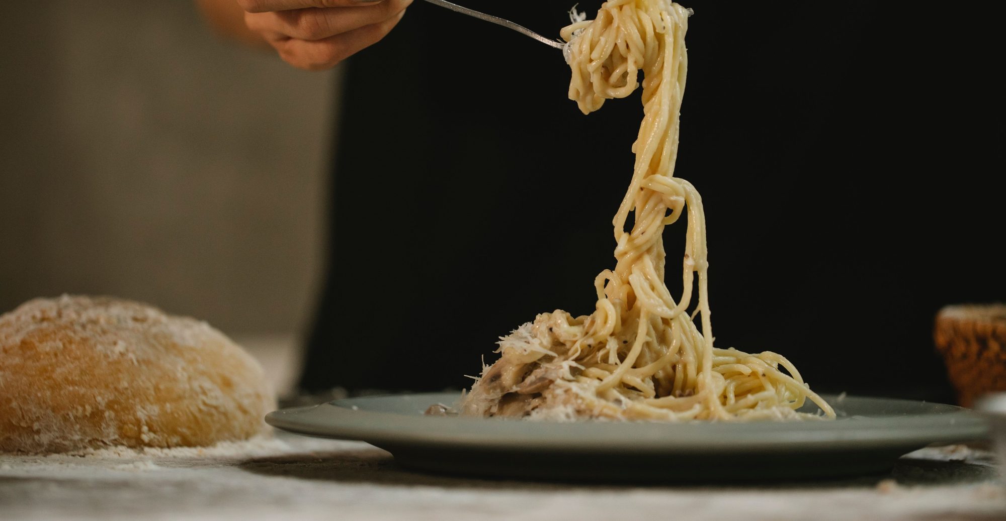 Artisan Italian Menu — hand-rolled pasta